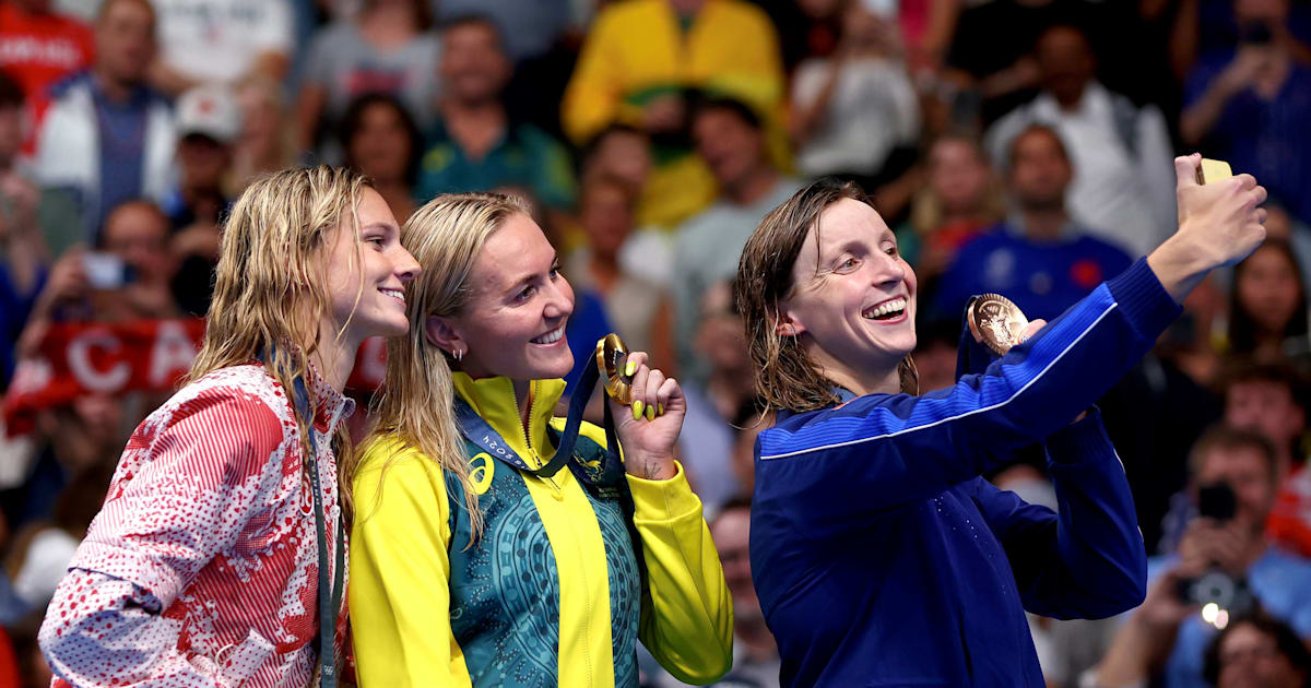 Swimming: “Race of the century” lives up to hype as Ariarne Titmus wins Olympic 400m freestyle gold over former world record holders