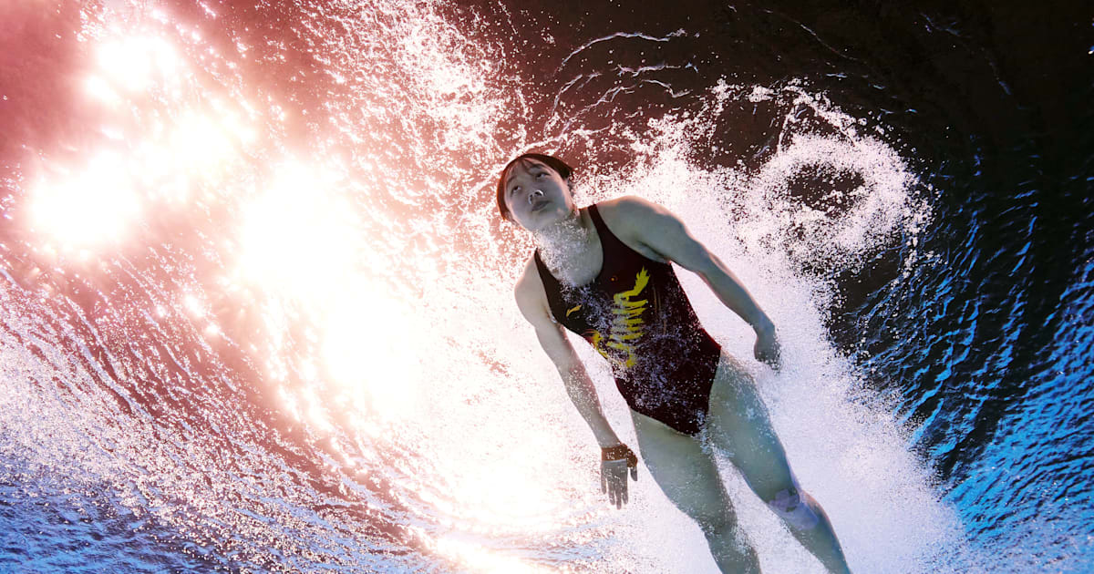 Chen Yiwen - Women's 3m Springboard | Gold Medal Highlights | Diving ...
