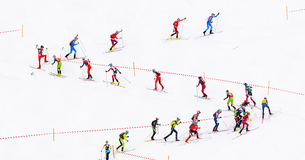 Skibergsteigen ISMF Masters World Championships 2025 Bischofshofen, Österreich