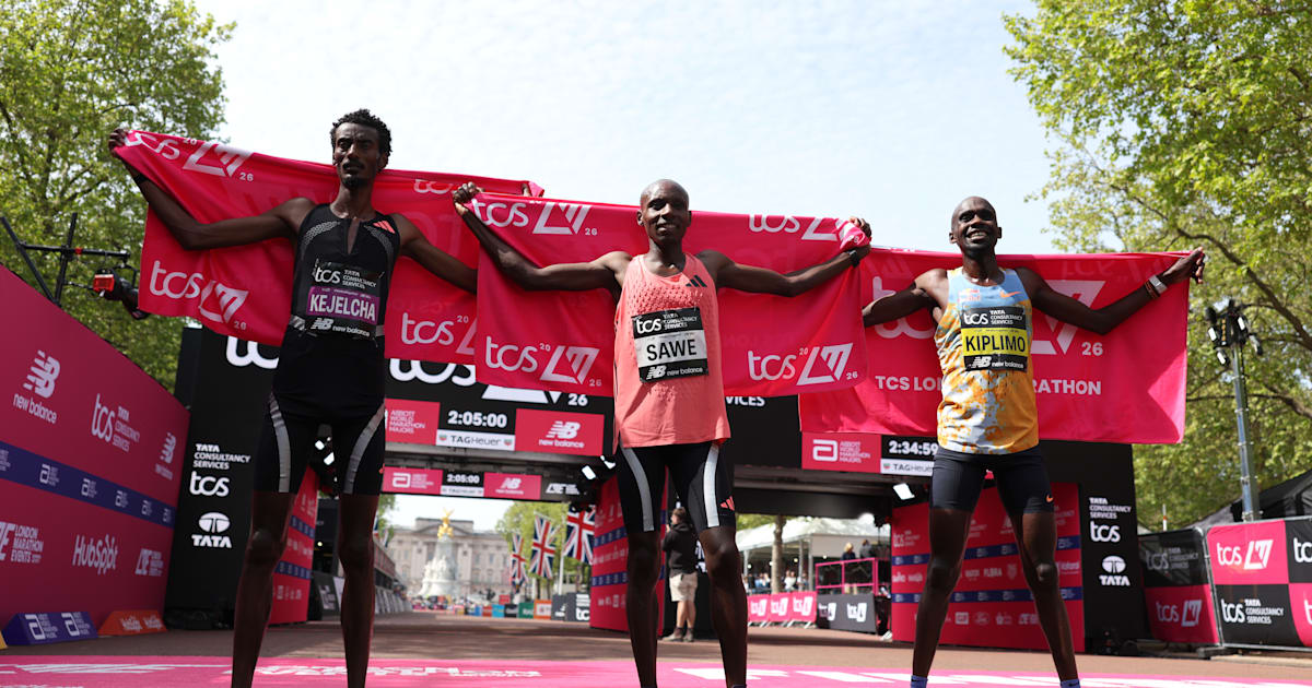 London Marathon 2026: All results, times and standings - full list