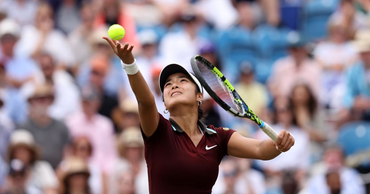 Alexandra Eala Gears Up for Wimbledon 2025 Debut Against Defending Champion