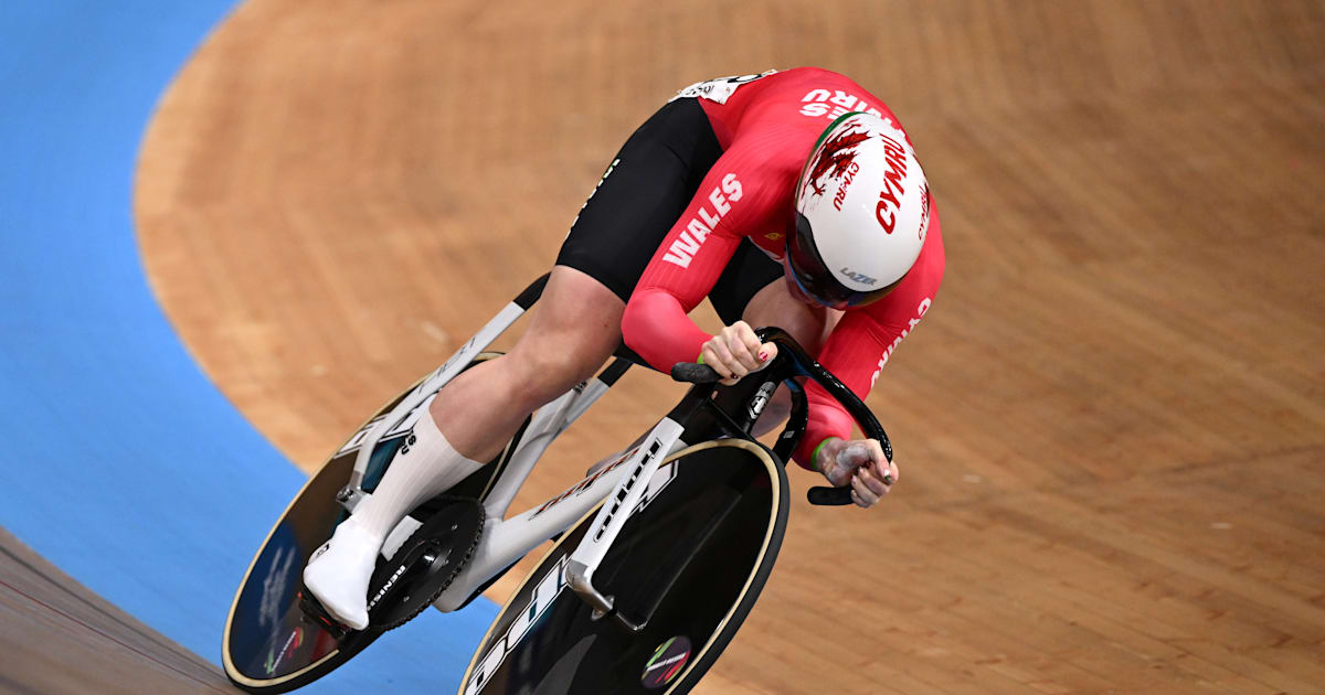 Commonwealth Games 2026: A serene Finucane wins track cycling gold in women's sprint ahead of Capewell
