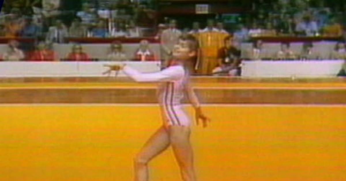 Montreal 1976 Artistic Gymnastics women individual all-round