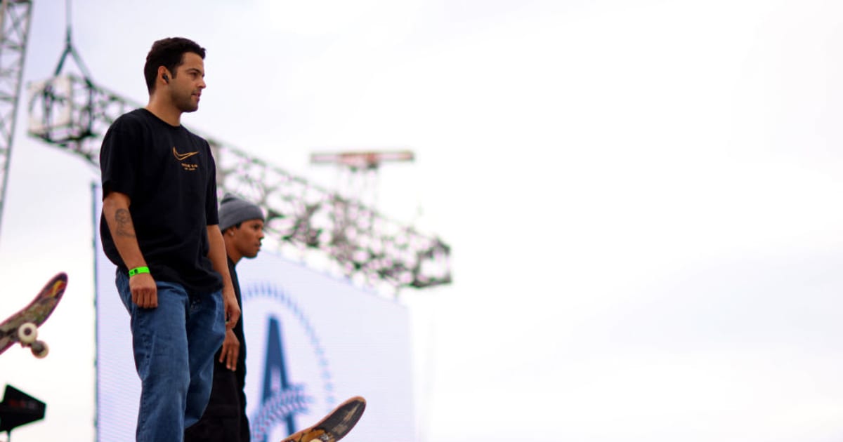 Skateboarding Olympic Qualifier Semifinals Street Pro Tour Rome