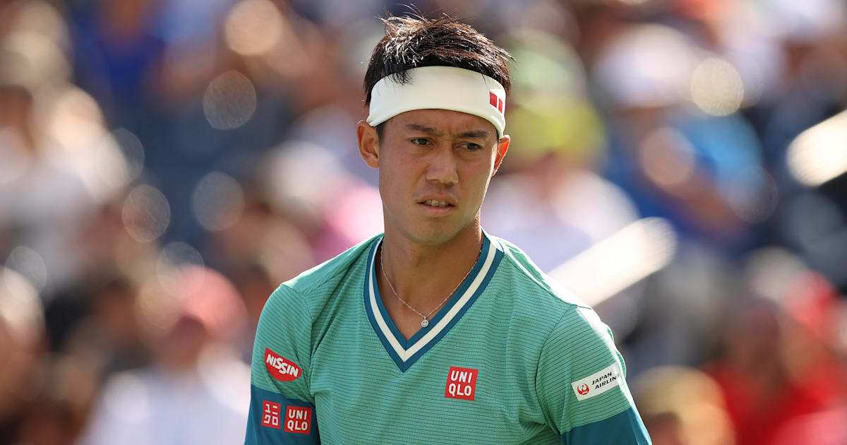 【テニス】錦織圭が全米OP欠場...股関節の負傷により2021年10月からツアー離脱中