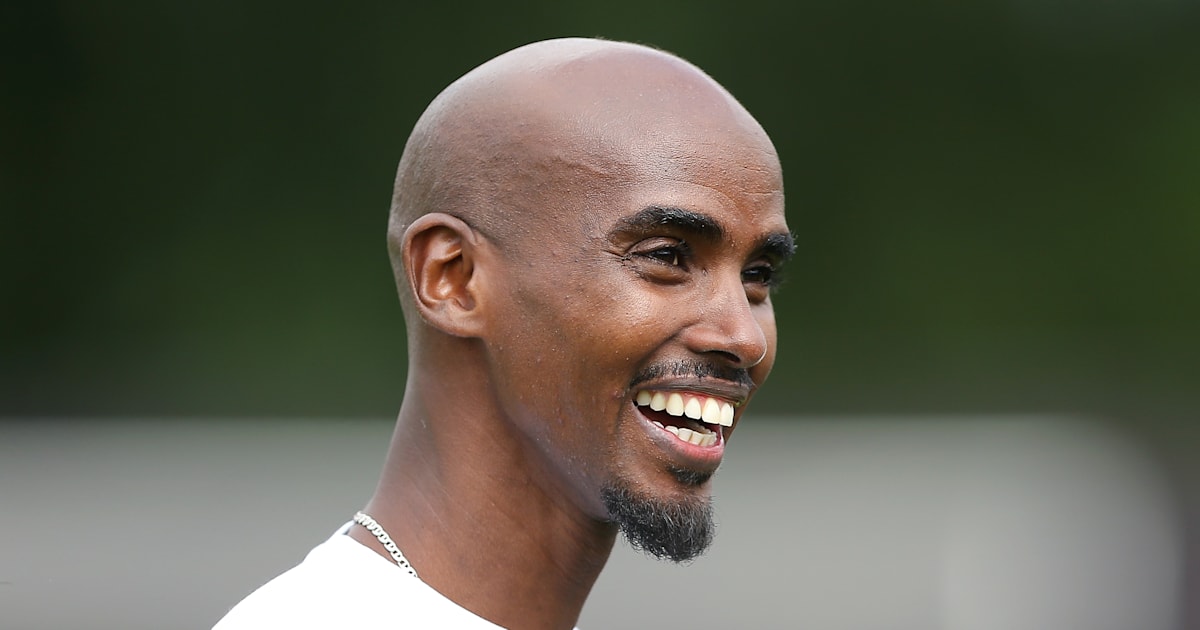 Mo Farah exclusive – trafficked child to global athletics star: 