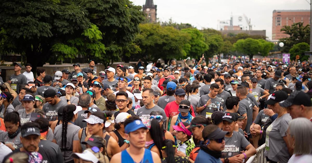 Maratón de Medellín 2023 ¿Cuándo es y cuál es el recorrido?