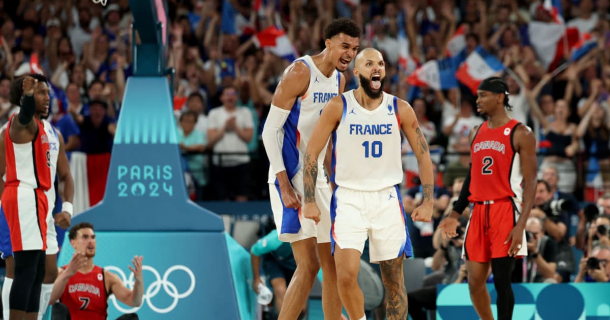 Paris 2024 men’s basketball: Evan Fournier clinches win against Canada as lesser lights shine brightly for France