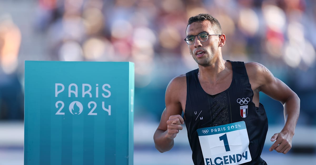 Highlights Modern Pentathlon Men's Individual Olympic Games Paris