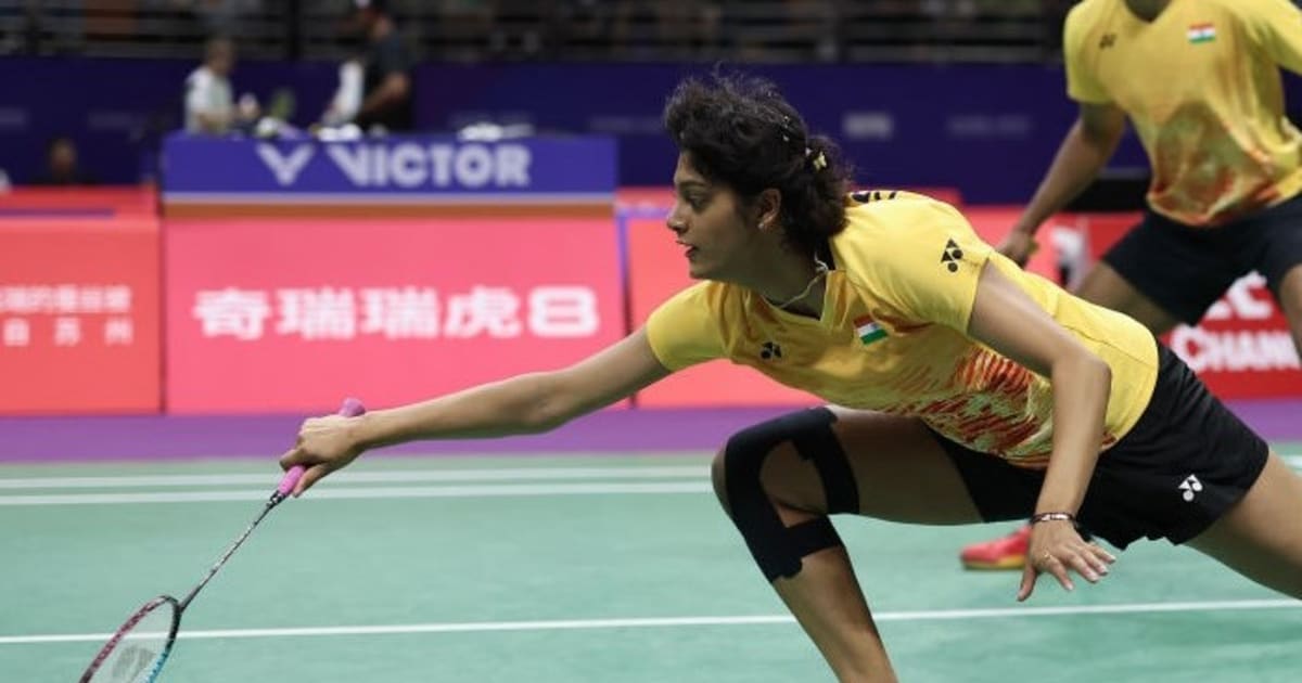 German Open 2025 badminton: Dhruv Kapila-Tanisha Crasto lose as Indian challenge ends in semi-finals