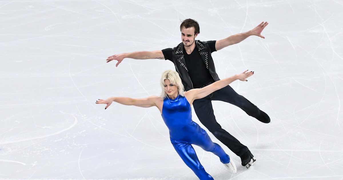 Ice dance veterans Olivia Smart, Tim Dieck are a new duo for Spain ...