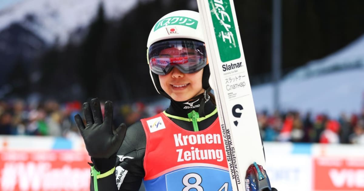EPOCH winter　Olympians 高梨沙羅　スキー　ジャンプ　GEM 前人未到のワールドカップ60勝——北京冬季五輪に「金」を期す高梨