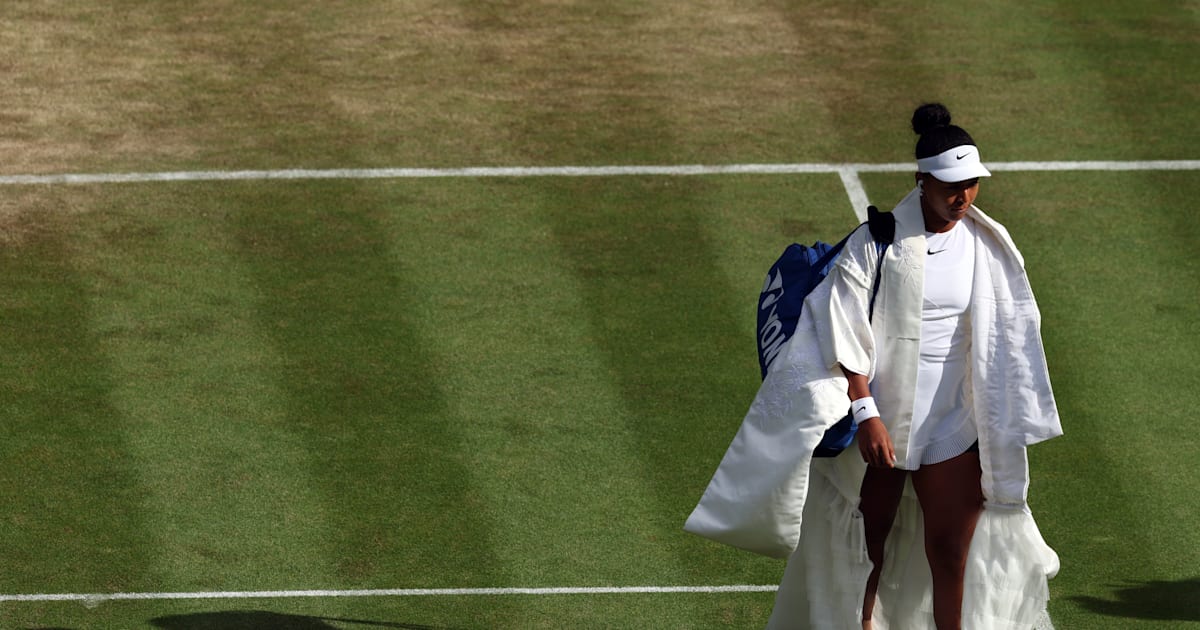 What will Naomi Osaka wear next at Wimbledon 2026? Even she's not sure: 