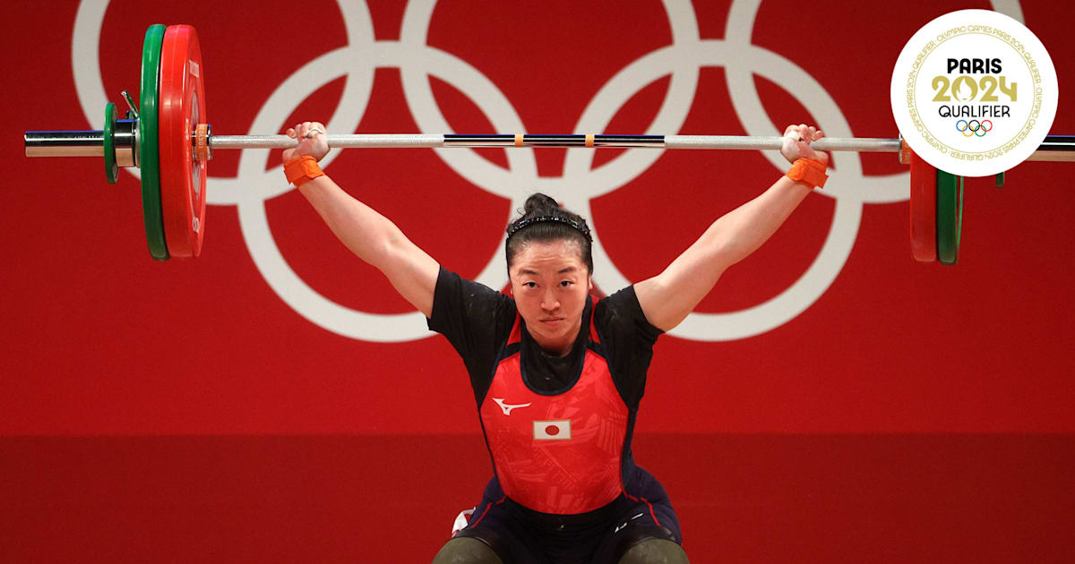 女子59キロ級・安藤美希子は13位「自身の記録に遠く及ばず