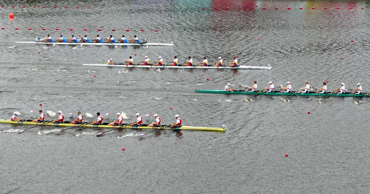 Rowing | Finals A | World Cup II | Lucerne | Free Live Streaming