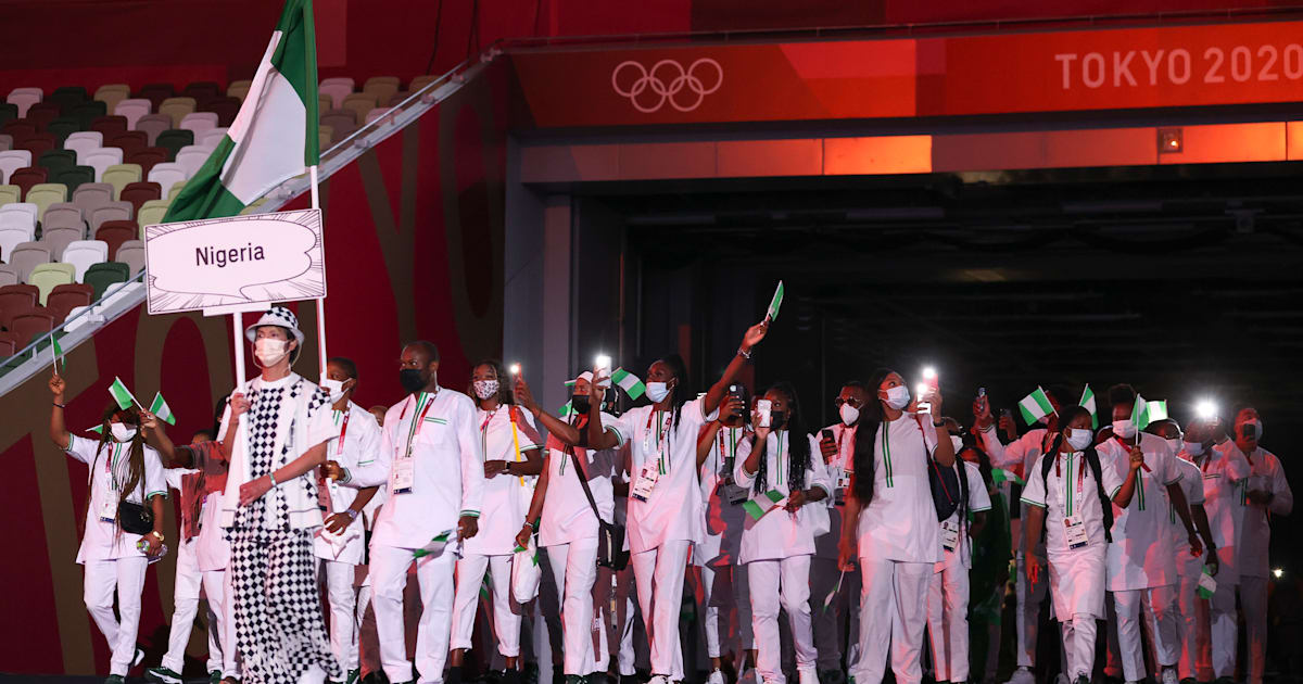 How to watch Team Nigeria live at the Paris 2024 Olympics