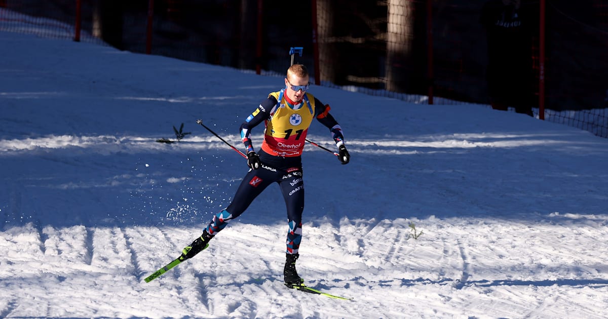 Championnats Du Monde De Biathlon - La Norvège De Johannes Thingnes Boe ...