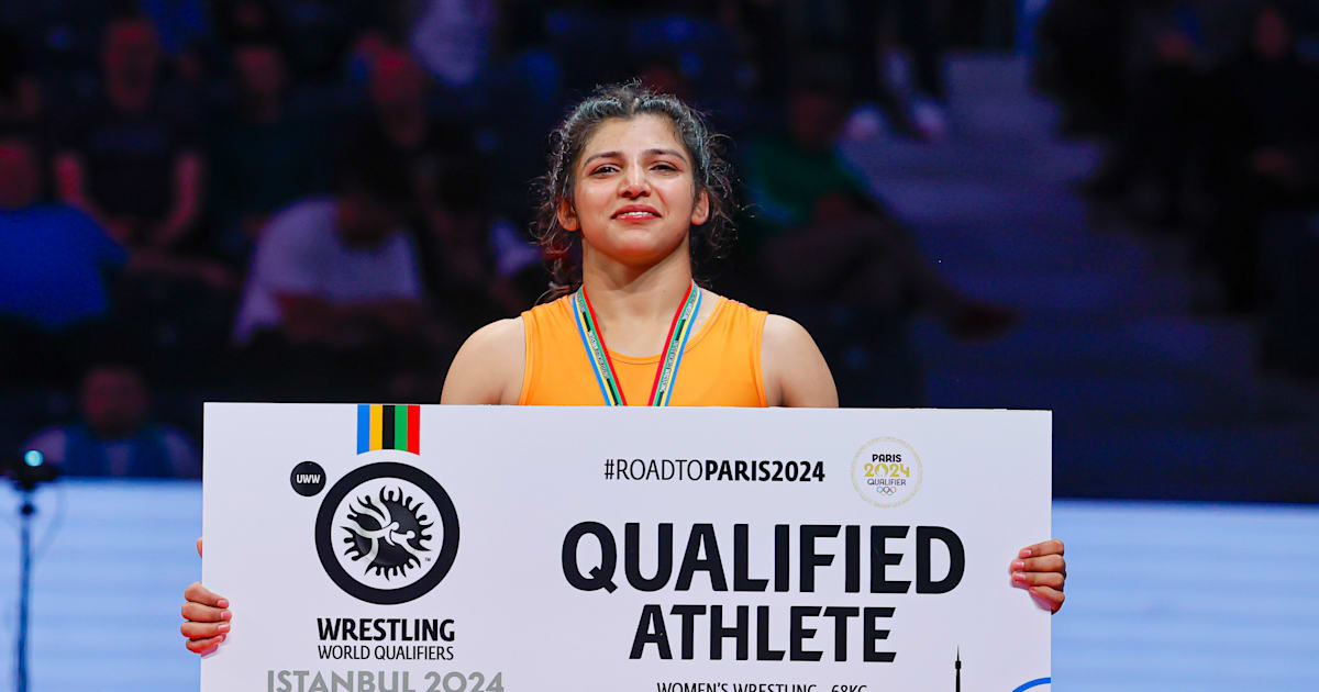 World Olympic Wrestling Qualifiers 2024: India end with two quotas