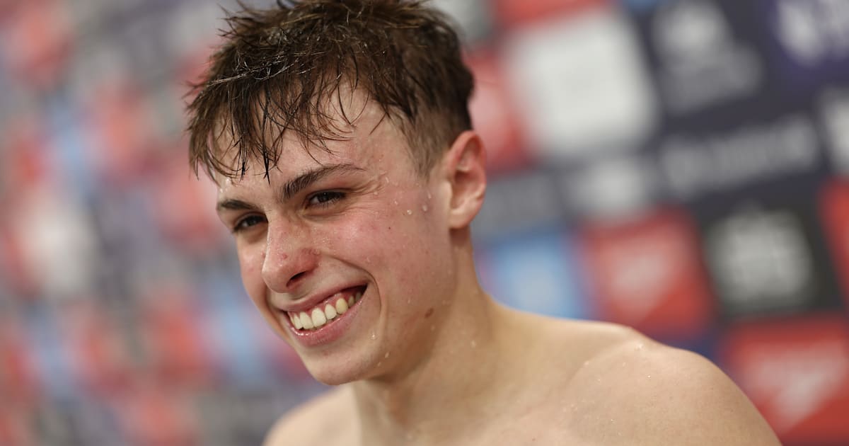 Filip Nowacki exclusive on following in the footsteps of Adam Peaty
