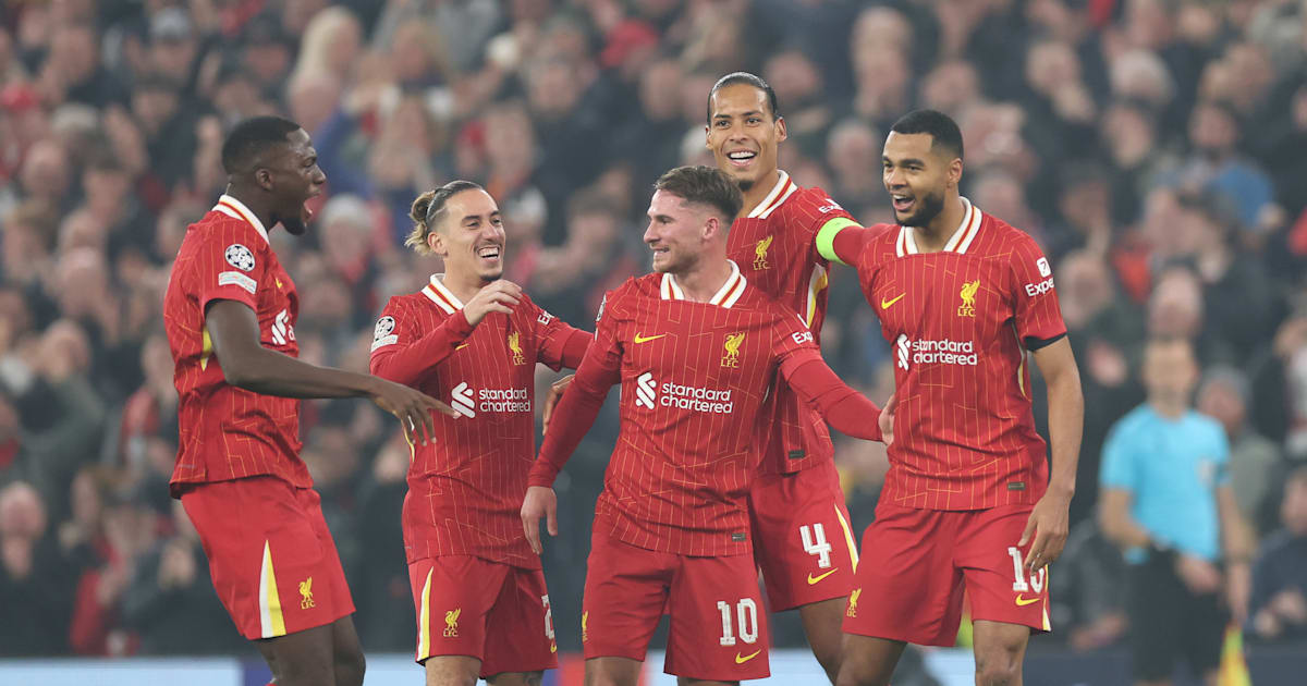 UEFA Champions League 2024/25 veja a classificação completa