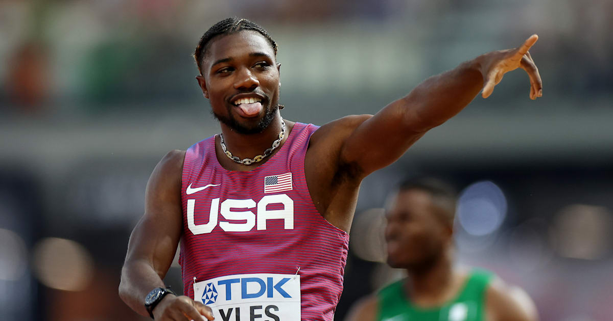 World Athletics Championships 2023: Noah Lyles and Fred Kerley safely ...