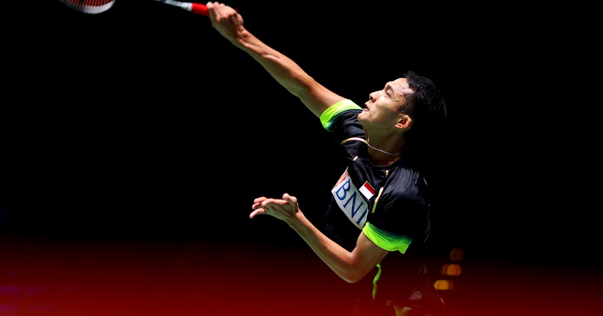 Jonatan Christie storms into second round at badminton Swiss Open