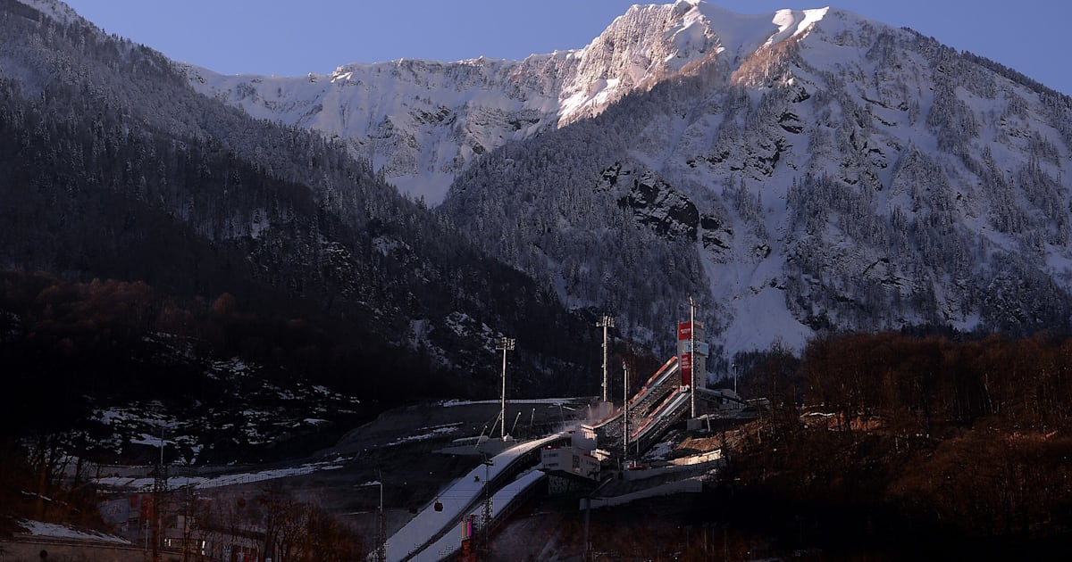 RusSki Gorki Jumping Centre - Olympic News