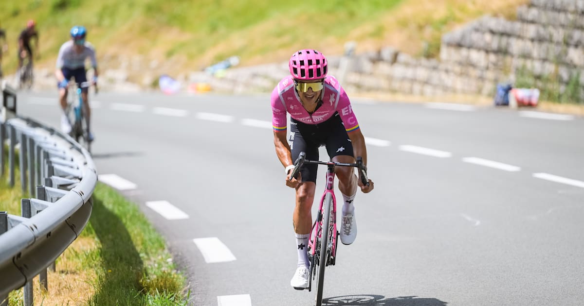 Tour de France 2026: Richard Carapaz Wins Stage 18 in Orcières-Merlette
