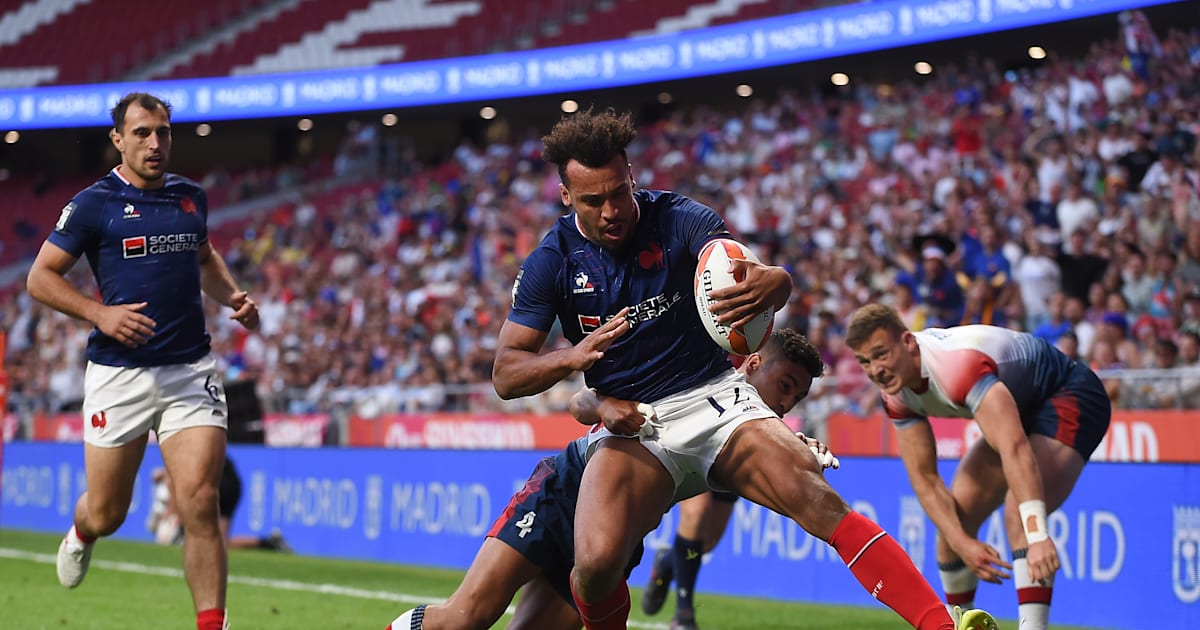 Rugby à 7 - World Rugby SVNS Series 2024/25 : Les Français ont un ...