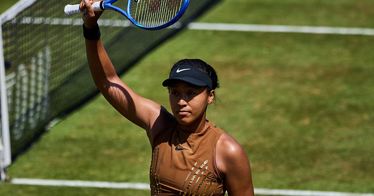 Naomi Osaka shares sweet story of daughter after reaching first grass-court final