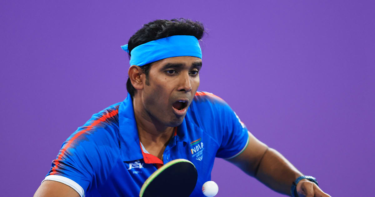 Asian Table Tennis Championships 2024 Indian men’s team wins bronze medal