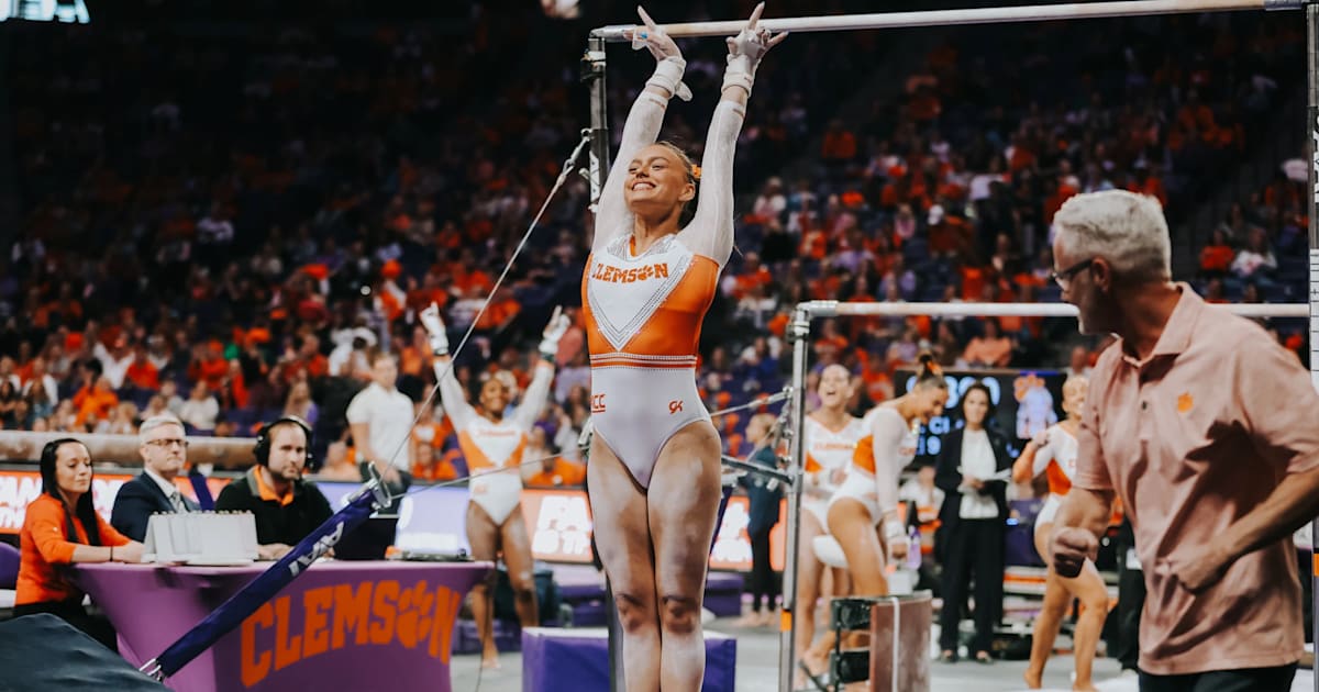 2026 Gymnastics Worlds: Emma Malewski is back on the world stage - ‘I missed the feeling a lot’