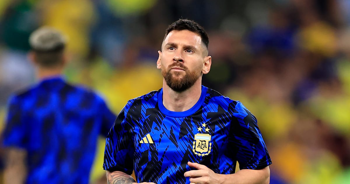 El técnico argentino Javier Mascherano invitó a Lionel Messi a jugar en los Juegos Olímpicos de París 2024