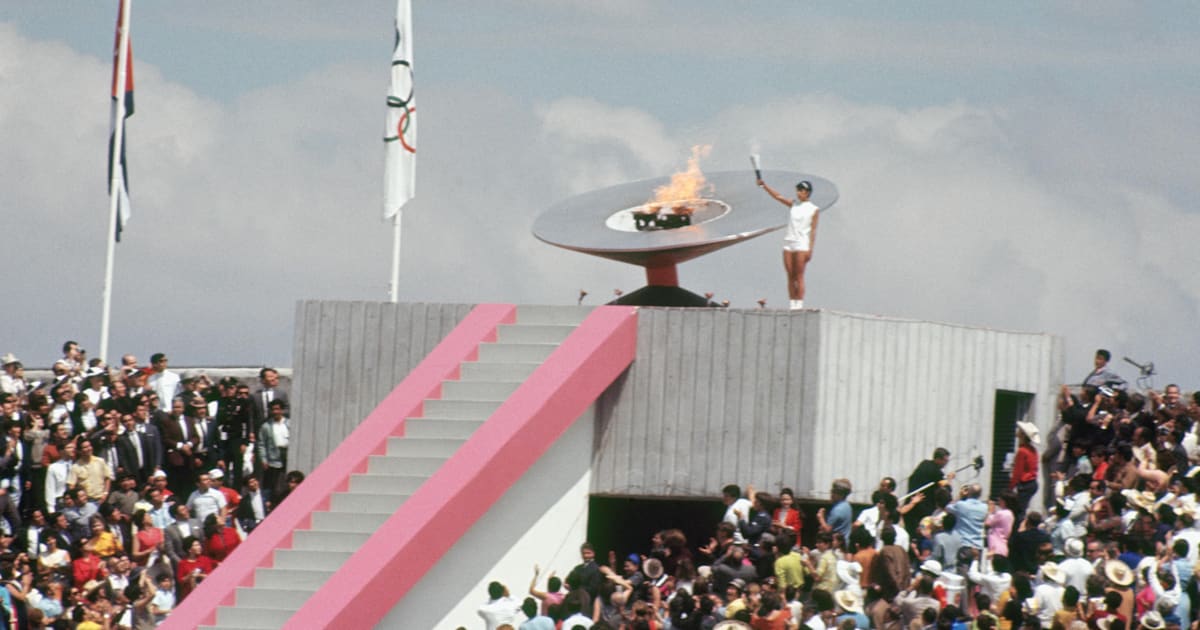 Juegos Olímpicos de Verano México 1968