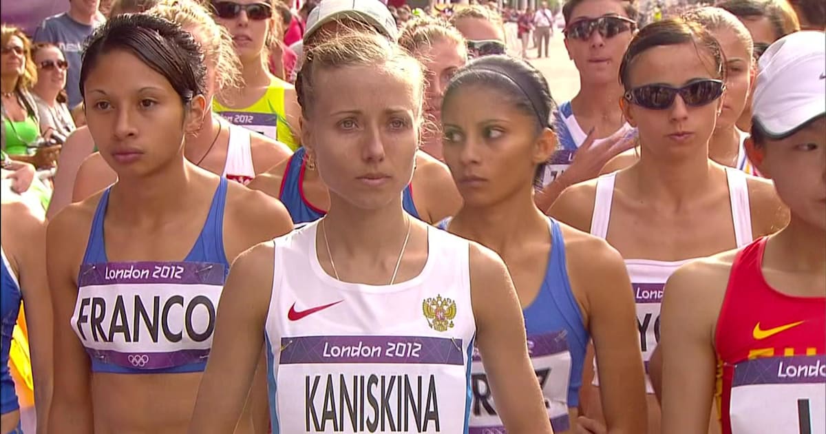 Women's 20km Race Walk | London 2012 Replays