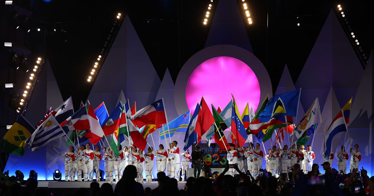 Los Juegos Panamericanos 2023 concluyen con una deslumbrante ceremonia de clausura en Santiago