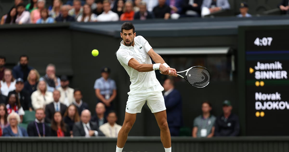 Wimbledon 2023: Djokovic, Alcaraz Set Blockbuster Men's Final - Preview ...