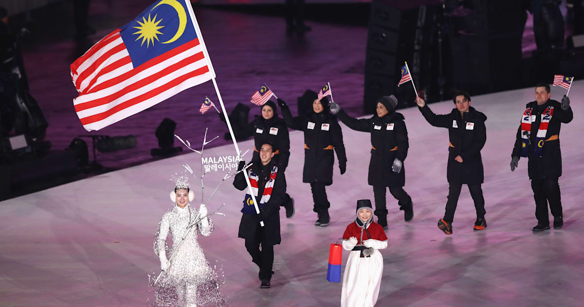 Look to the Past Malaysia's first time at the Winter Olympics