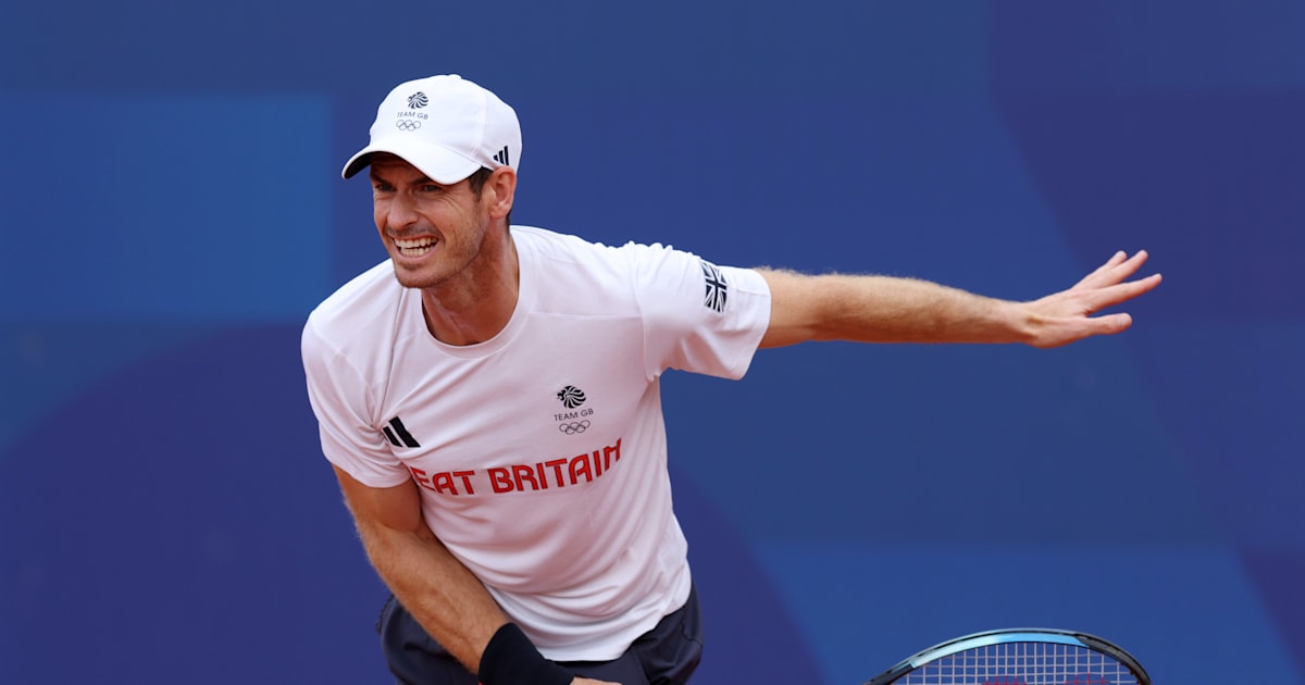 Tennis: Andy Murray prepares for final dance at Paris 2024 Olympics after a gracious career