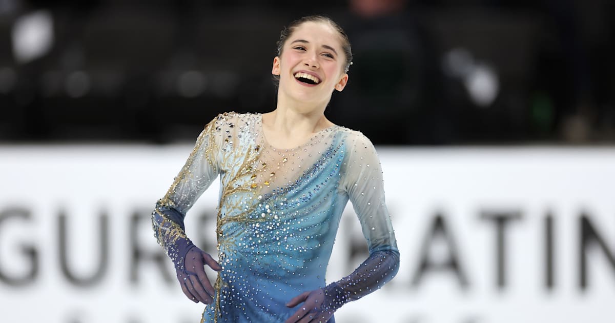 Isabeau Levito Is Approaching Figure Skating National Championships