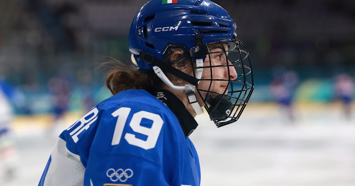 Exclusive - Kristin Della Rovere on Italy’s historic ice hockey run ...