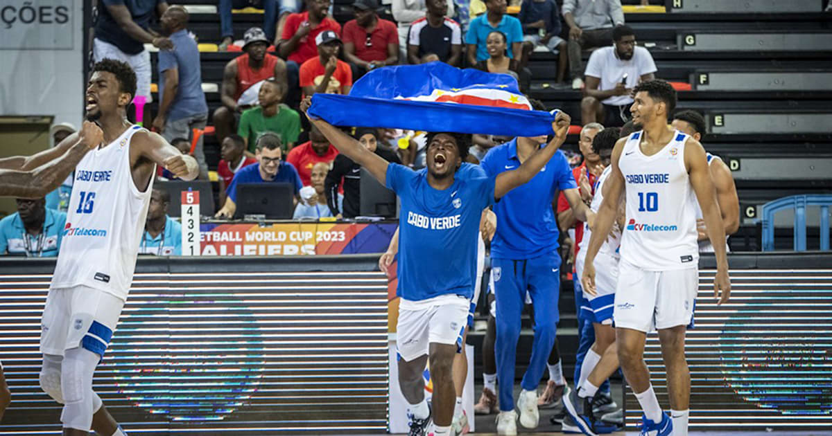 Federação Cabo-verdiana de Basquetebol - Resultados do sorteio para os jogos  de qualificação para FIBA Basketball World Cup 2023. Cabo Verde fica no  grupo Grupo A. 🇨🇻⛹🏾🇨🇻⛹🏾🇨🇻