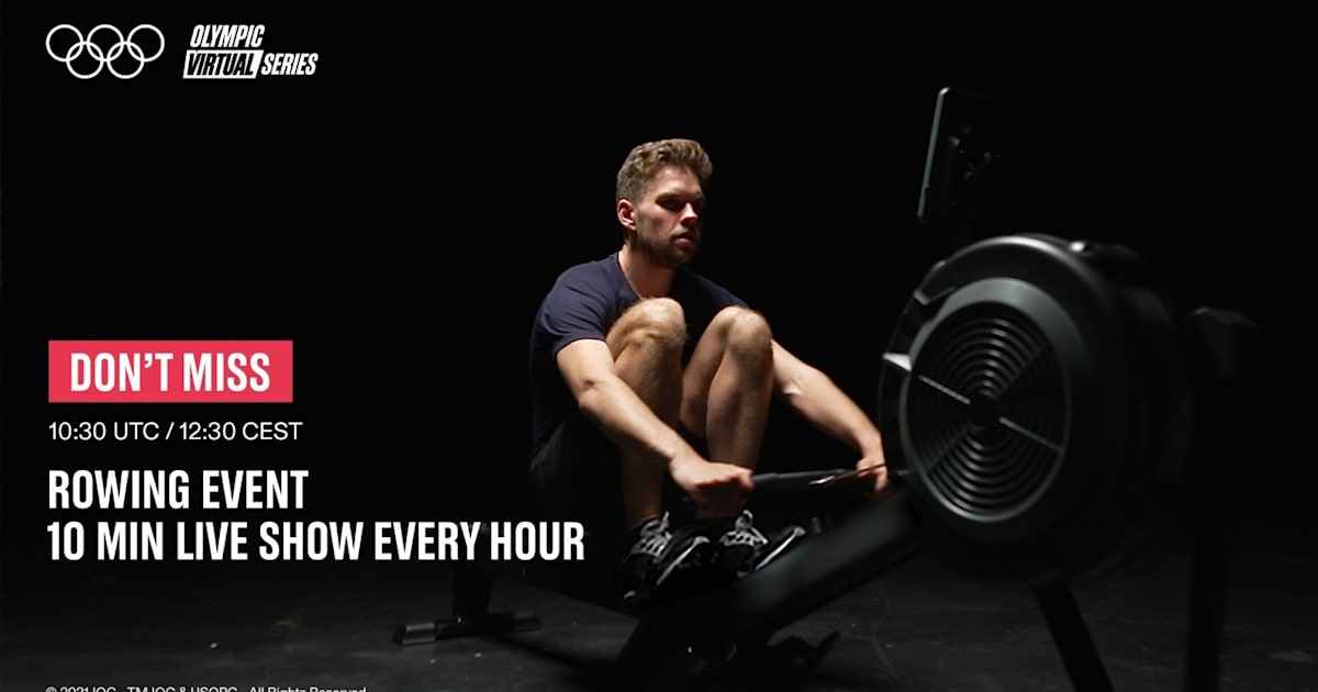 Olympic Virtual Series - Rowing