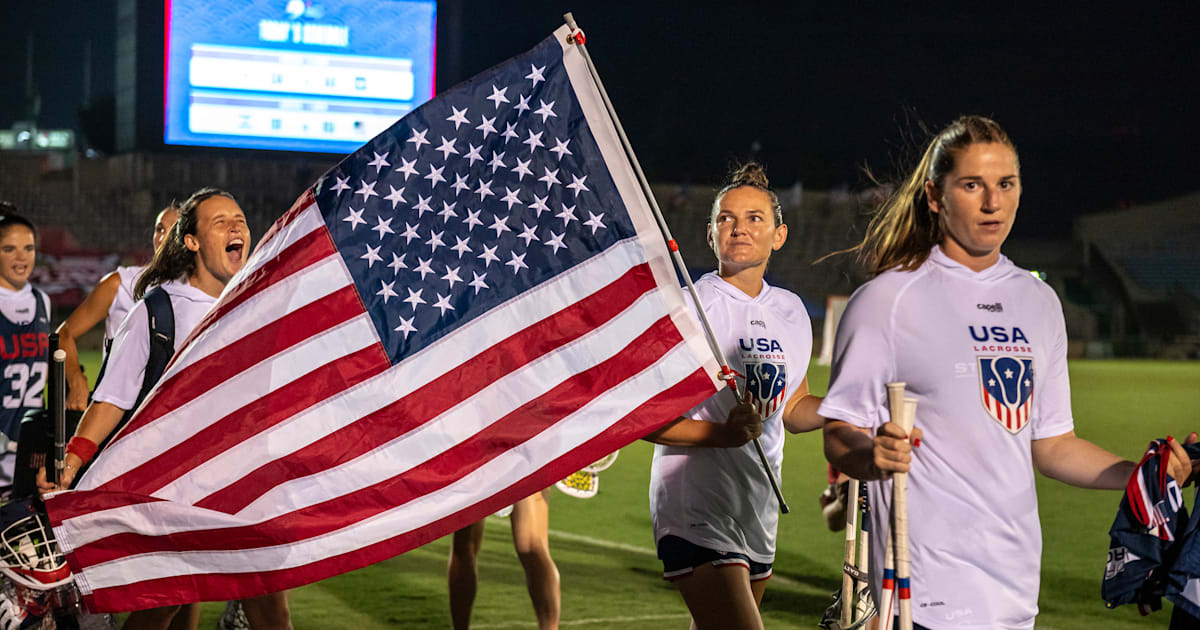 From Tokyo to LA: Enthusiasm abound as women's lacrosse winds up for Olympic Games 2028