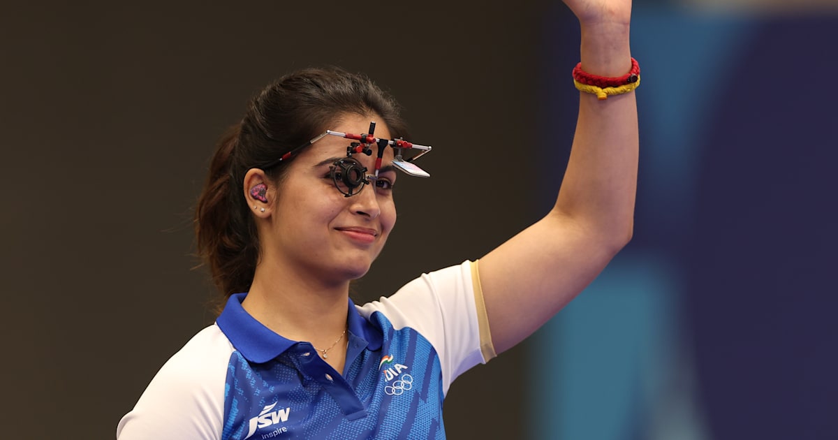 Paris 2024 Olympics: Manu Bhaker Misses Out On Third Medal, Finishes ...