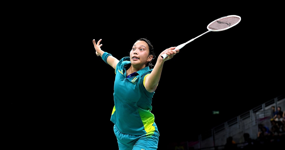 Australian badminton team named for Paris 2024 Olympics