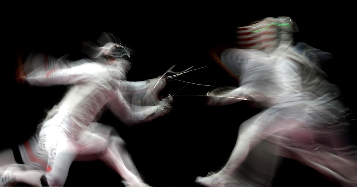 Olympic epee masters