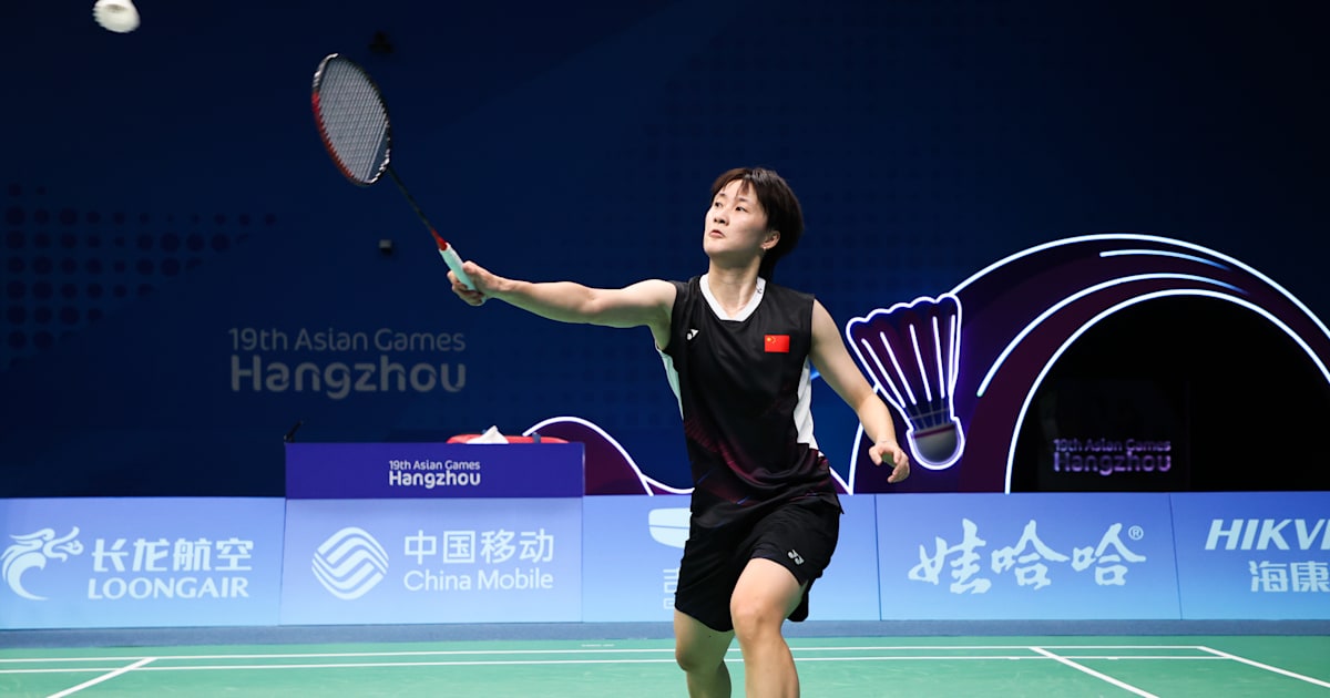 Thomas and Uber Cup BWF de Badminton 2024 Chengdu, République