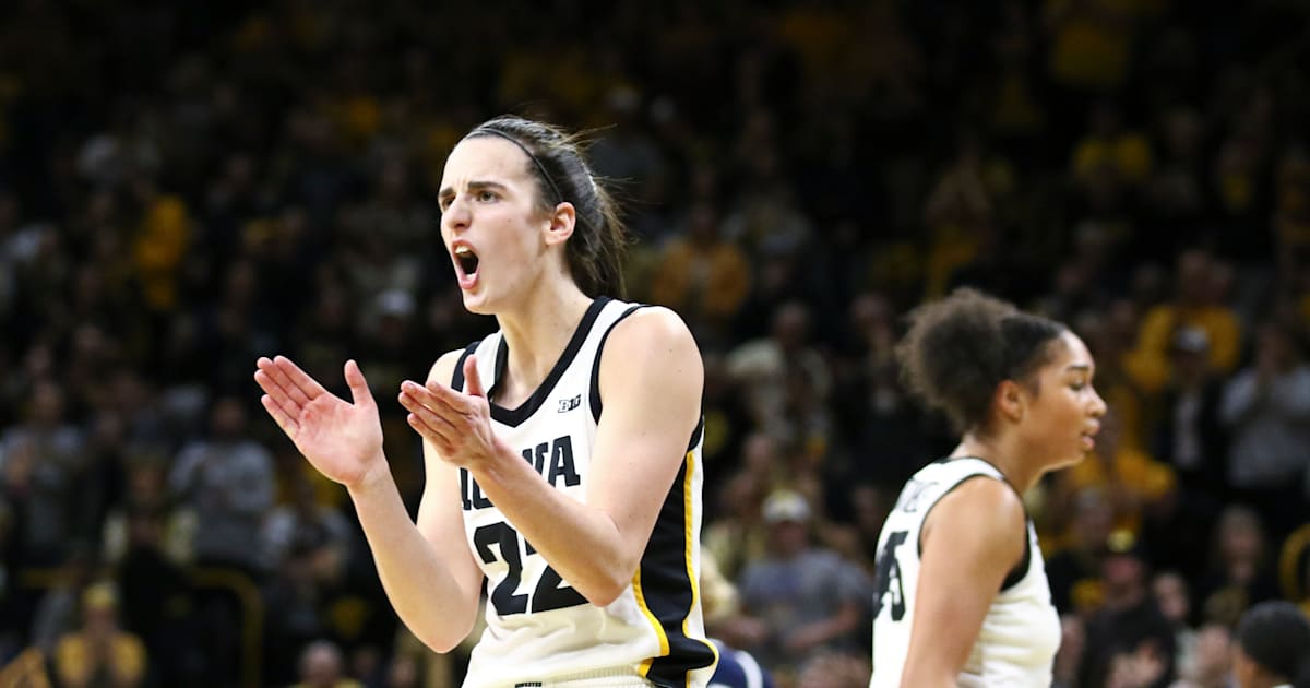 Caitlin Clark to enter the WNBA draft as projected No.1 pick