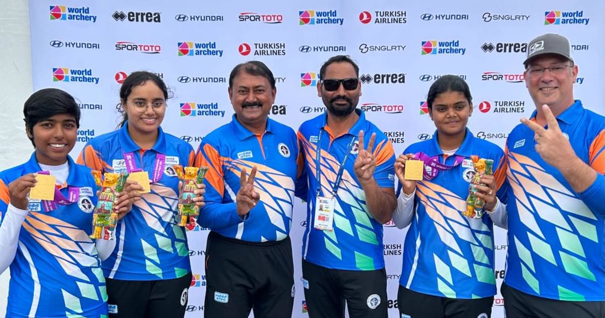 World Archery Championships 2023: Indian women’s compound team wins ...